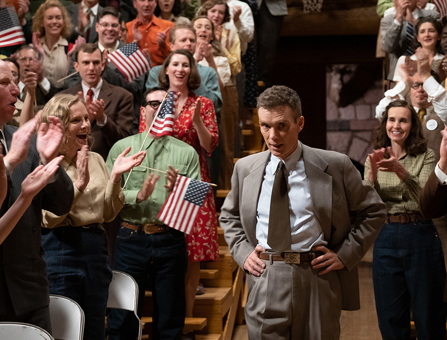 Cillian Murphy as J. Robert Oppenheimer (courtesy of Universal Pictures Australia).